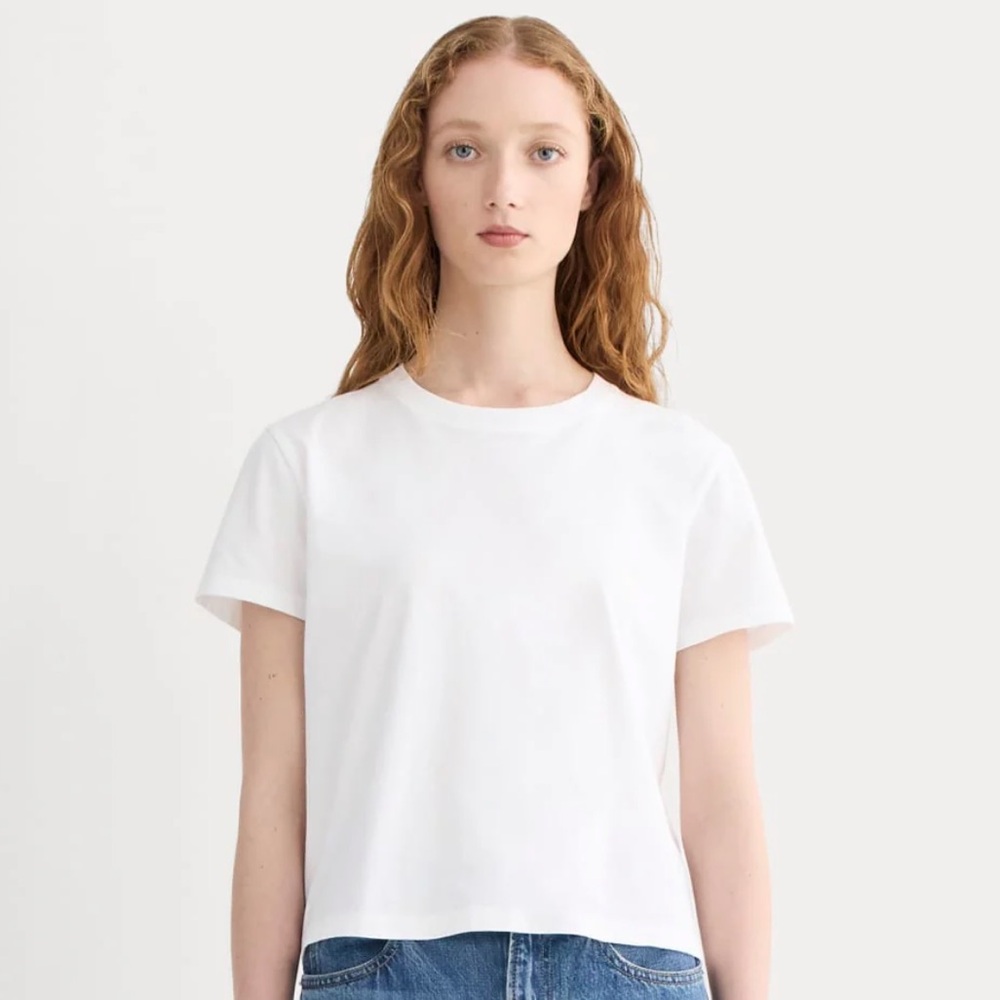 Everlane The Box Cut Tee S